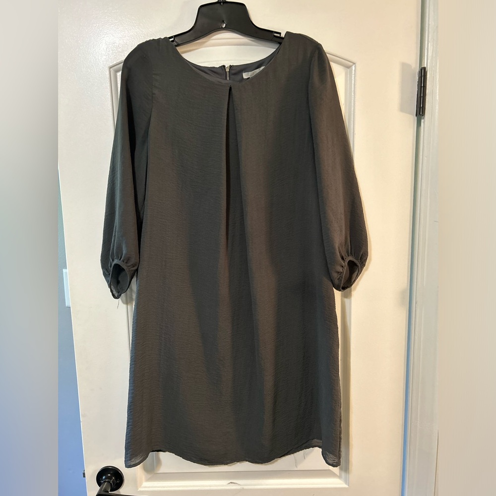 H&M Gray Tunic Dress - M